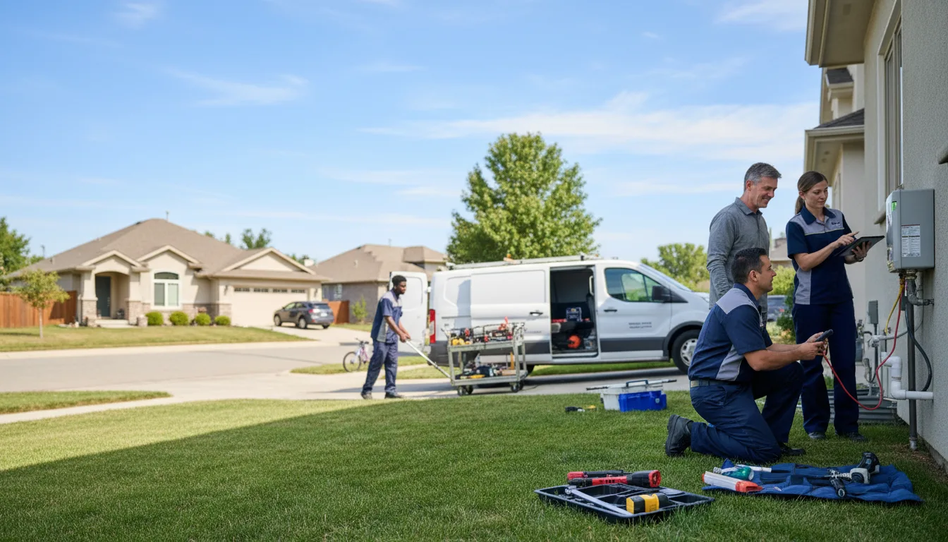 Professional Tankless Water Heater Maintenance in Monterey, VA